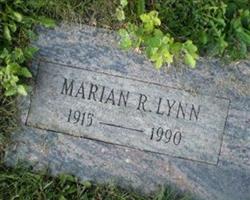 Marian R. Lynn