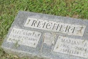 Marian R Speller Reichert