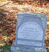 Marian Slocum Soper