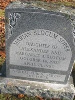 Marian Slocum Soper