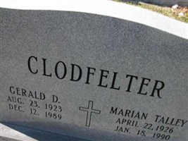 Marian Talley Clodfelter Marian Talley Clodfelter