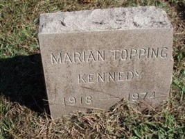 Marian Topping Kennedy
