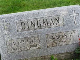 Marian V. Dingman Marian V. Dingman