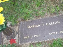 Mrs Marian Virginia Ferree Harlan