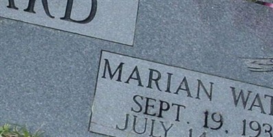Marian Watts Ard
