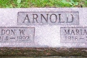 Marian Whitcomb Otto Arnold