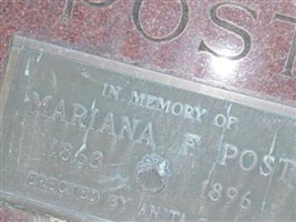 Mariana F Post