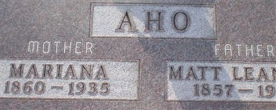 Mariann Aho