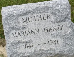 Mariann Hanzie