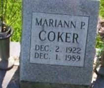 Mariann P. Coker