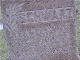 Marianna Belsham Schwarz Marianna Belsham Schwarz