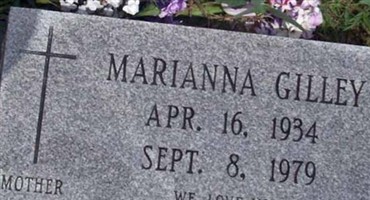Marianna Cosby Gilley Marianna Cosby Gilley