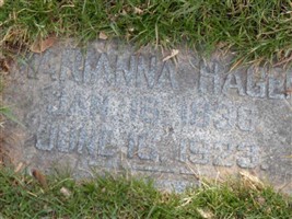Marianna Hagen Marianna Hagen