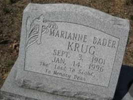 Marianne Bader Krug Marianne Bader Krug