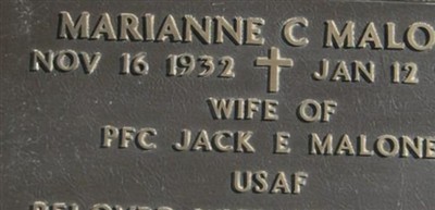 Marianne C. Malone