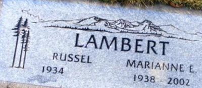 Marianne E. Eby Lambert