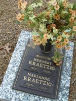 Marianne Kathe Weigel Kraetzig