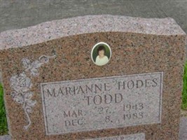 Marianne Manya Hodes Todd Marianne Manya Hodes Todd