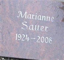 Marianne Sauer Marianne Sauer