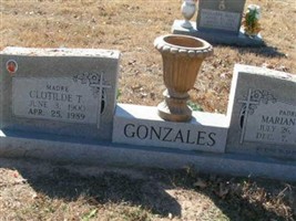 MARIANO R GONZALES