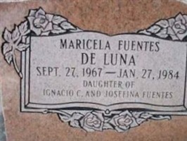 Maricela Fuentes De Luna Maricela Fuentes De Luna