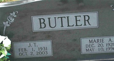 Marie A Butler Marie A Butler