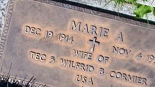 Marie A Cormier Marie A Cormier