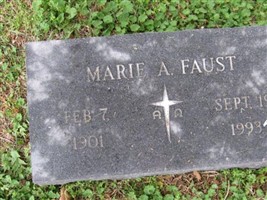 Marie A Faust