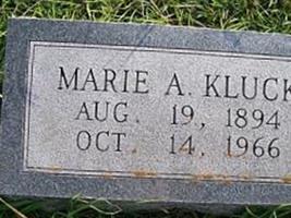 Marie A Kluck