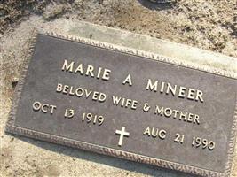 Marie A Mineer