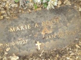 Marie A. Root Marie A. Root