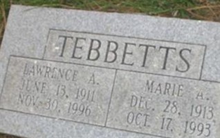 Marie A. Tebbetts Marie A. Tebbetts