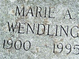 Marie A Wendling