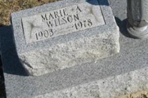 Marie A Wilson