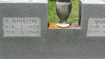 Marie A Winslow