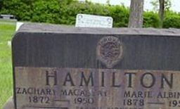 Marie Albina Hamilton