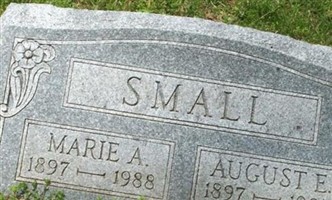 Marie Alma Whitaker Small Marie Alma Whitaker Small