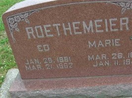 Marie Amalie Jung Roethemeier