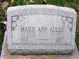 Marie Ann Adler