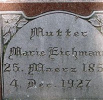 Marie Auguste Rittag Eichmann Marie Auguste Rittag Eichmann