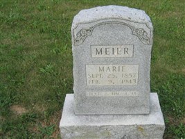 Marie B. Eggers Meier