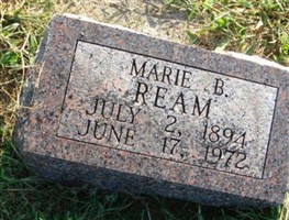 Marie B. Ream