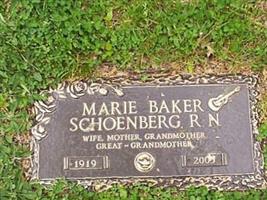 Marie Baker Schoenberg
