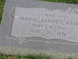 Marie Barnes Able