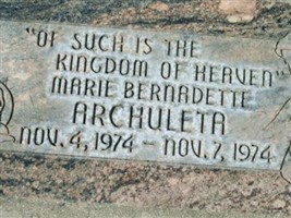 Marie Bernadette Archuleta