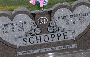 Marie Bernadette Schoppe Marie Bernadette Schoppe