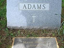 Marie Butler Adams