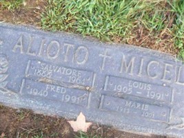 Marie C. Alioto Miceli Marie C. Alioto Miceli