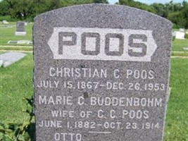 Marie C. Buddenbohm Poos Marie C. Buddenbohm Poos