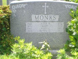 Marie C Monks
